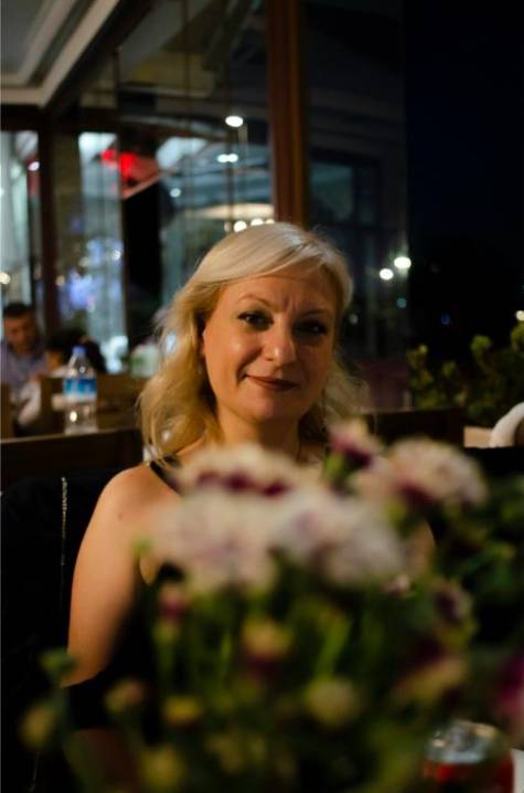 Florale Heroaufnahme