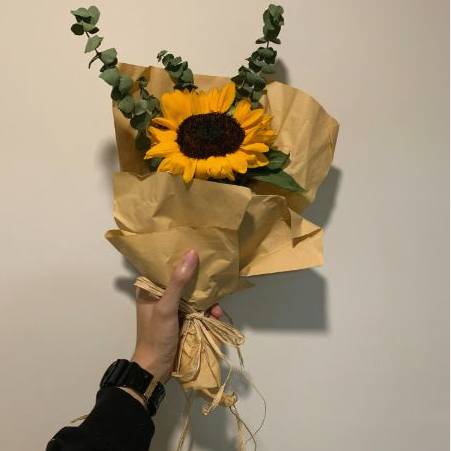 Lokale Blumenarrangements