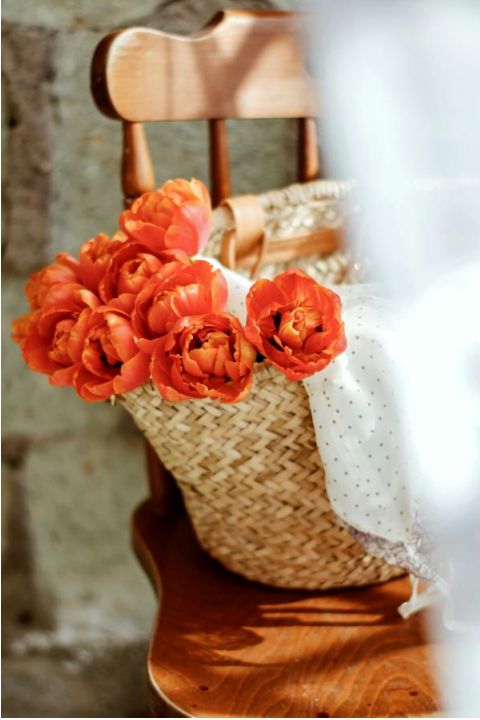 Elegantes Tischarrangement